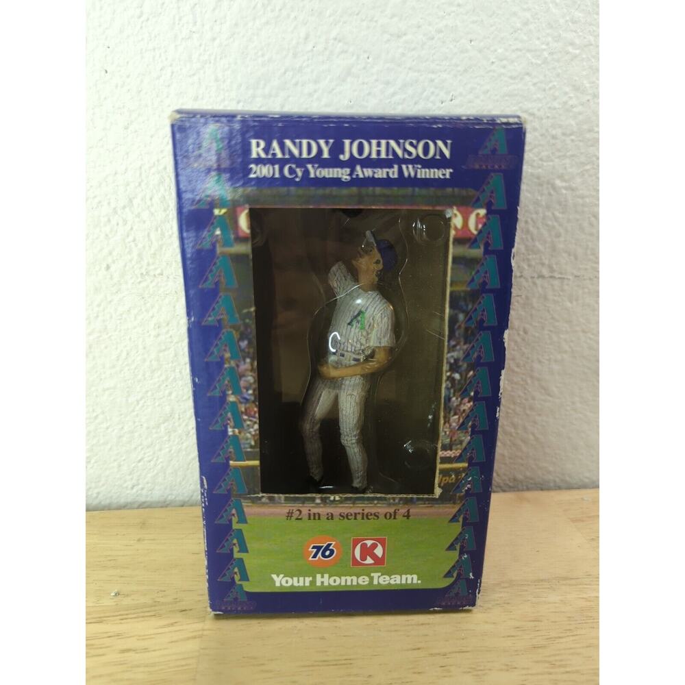 Randy Johnson Arizona Diamondbacks 2001 Cy Young Award Winner Figure MLB
